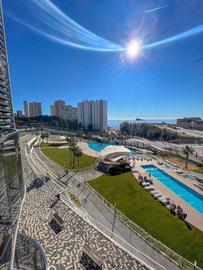 Sunset Waves 3 Benidorm Apartment Екстериор снимка