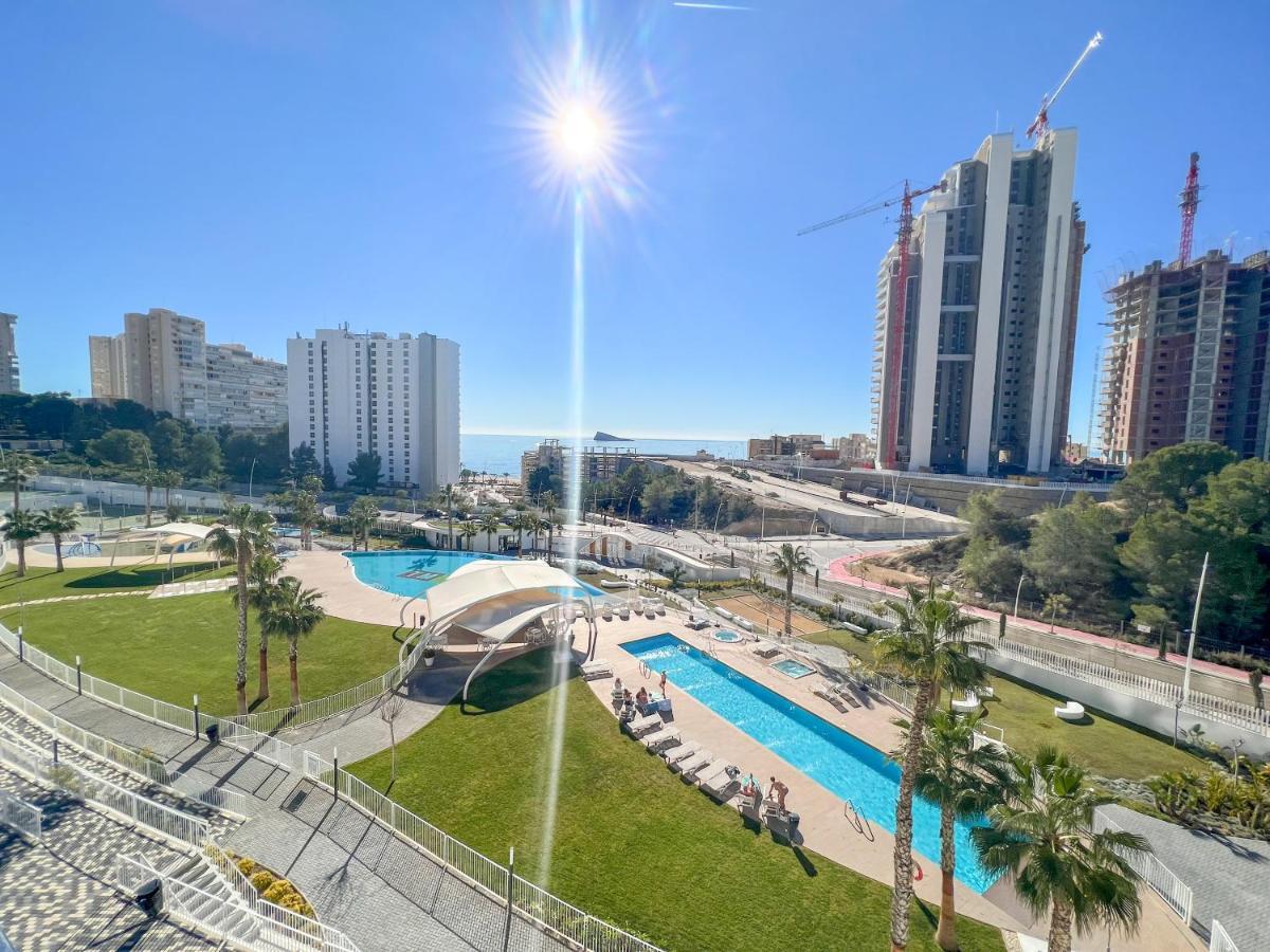 Sunset Waves 3 Benidorm Apartment Екстериор снимка