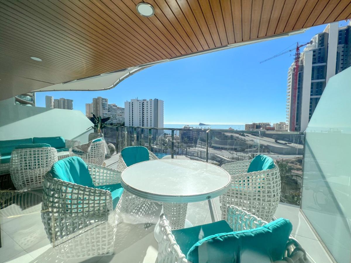 Sunset Waves 3 Benidorm Apartment Екстериор снимка
