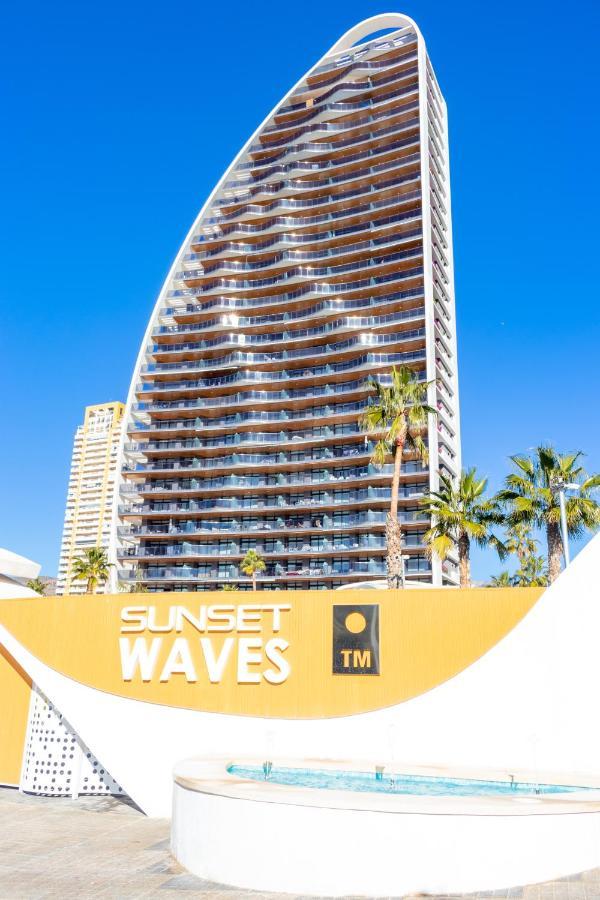 Sunset Waves 3 Benidorm Apartment Екстериор снимка