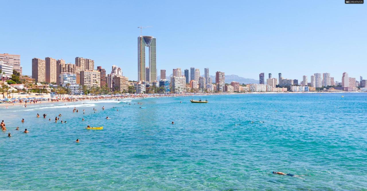Sunset Waves 3 Benidorm Apartment Екстериор снимка