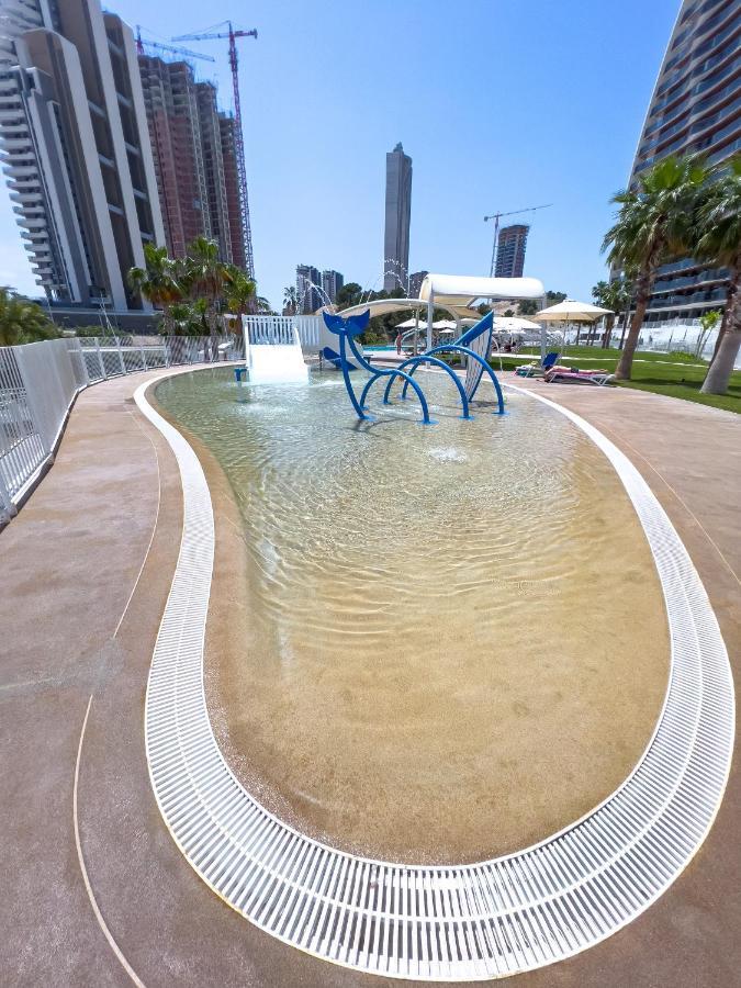 Sunset Waves 3 Benidorm Apartment Екстериор снимка